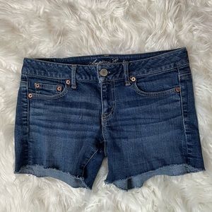 American Eagle Cutoff Denim Shorts